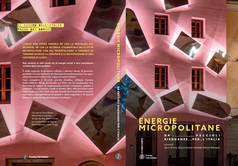 libro 'energie micropolitane' peccioli