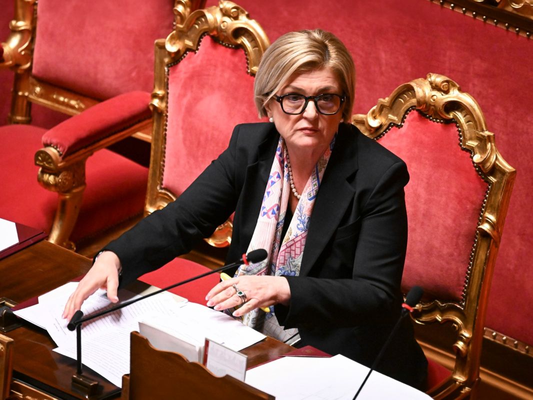 marina elvira calderone ministro lavoro