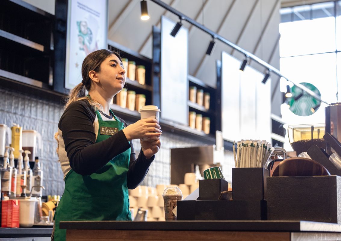 AI Starbucks