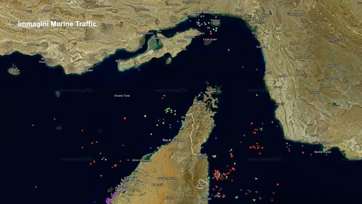 Stretto di Hormuz