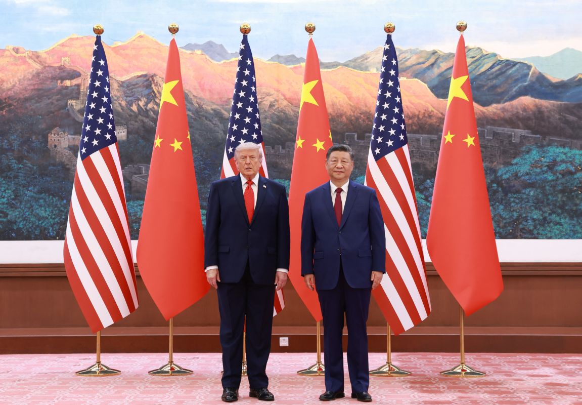 trump xi jinping vertice pechino