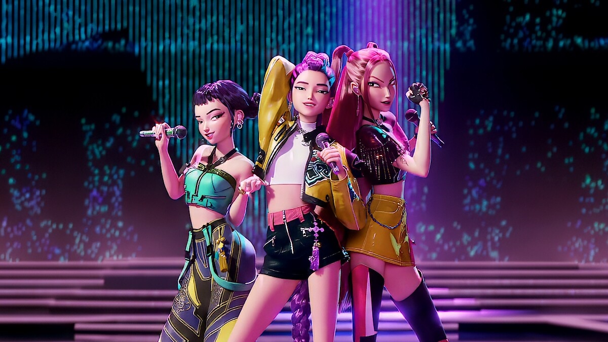 KPop Demon Hunters 1_ © Netflix