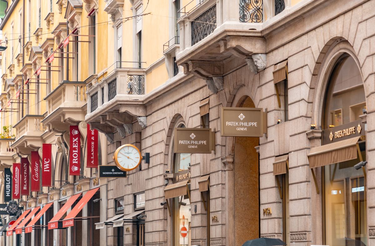 lusso negozi boutique