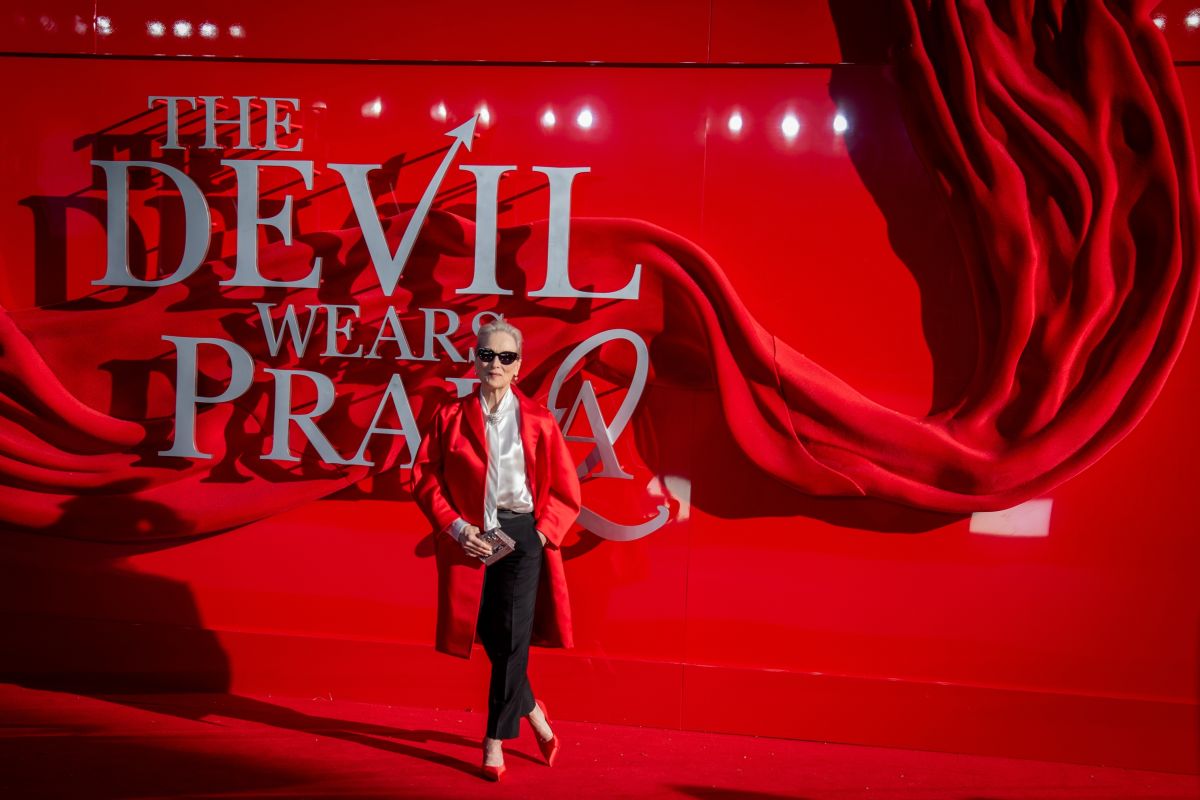 meryl wears prada