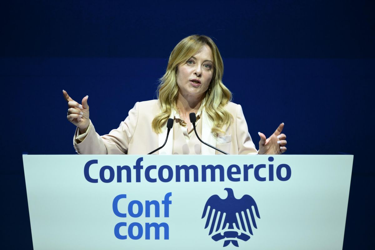 meloni assemblea confcommercio