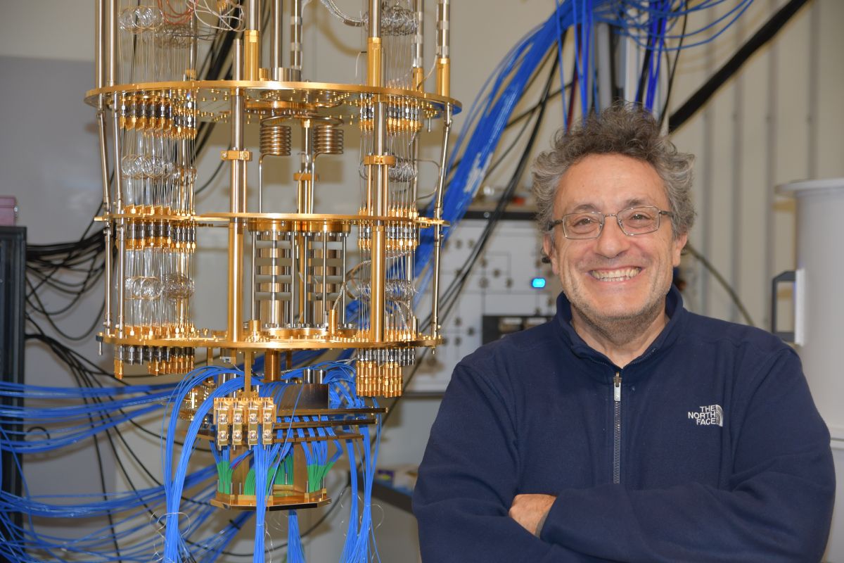 Francesco Tafuri, il papà del supercomputer Partenope.