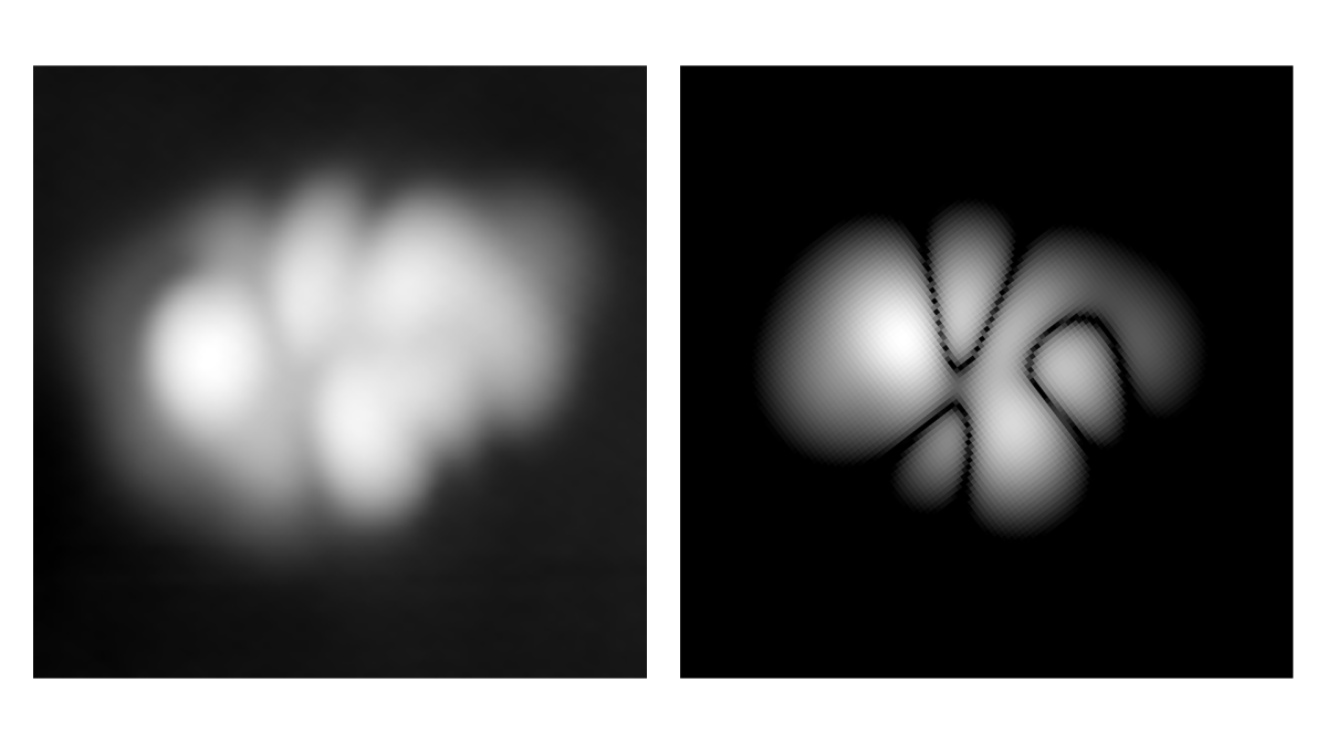La molecola half-mobius scoperta grazie al quantum computing.