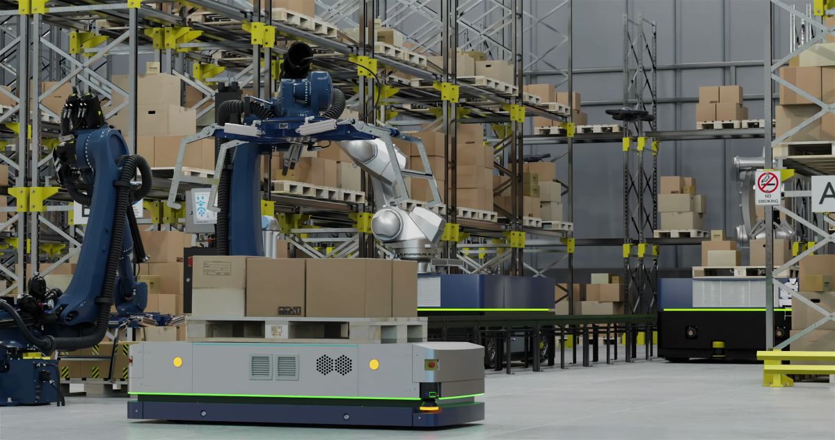 Robot magazzino