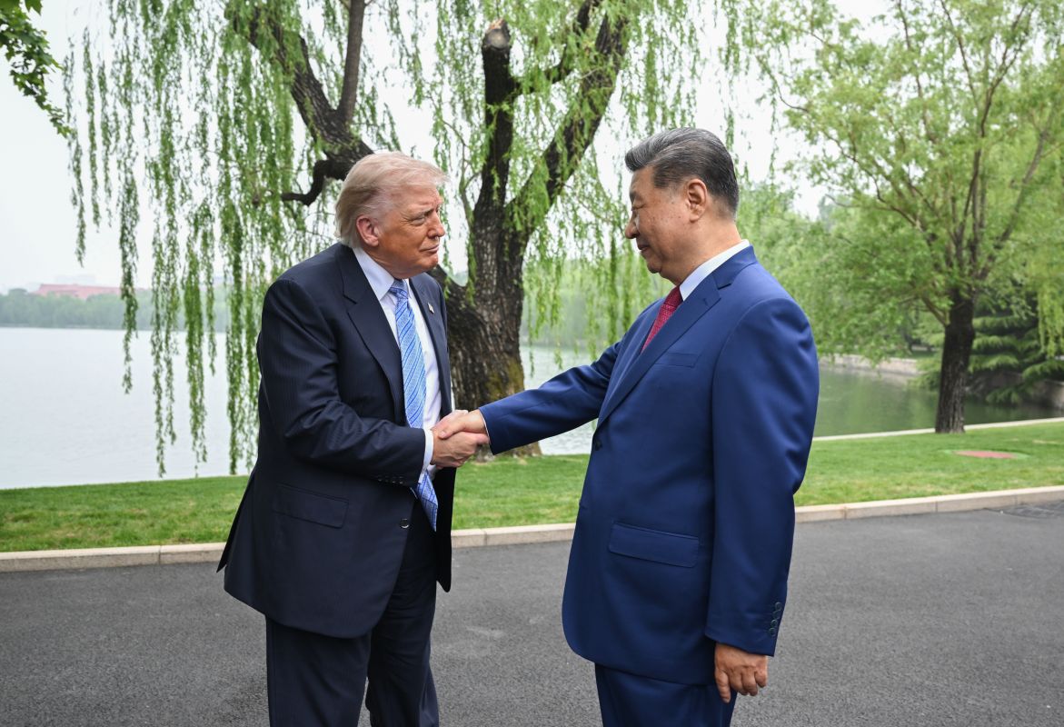 trump usa xi jinping cina