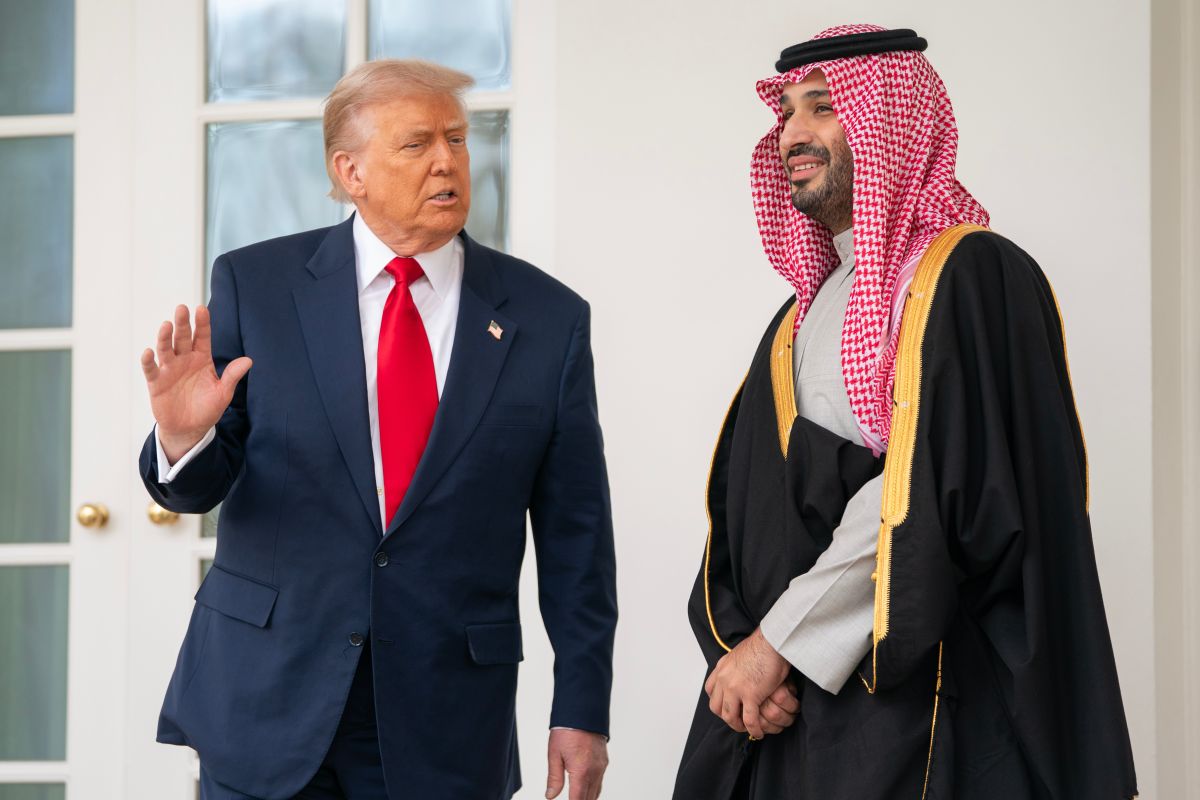 trump bin salman nucleare arabia saudita