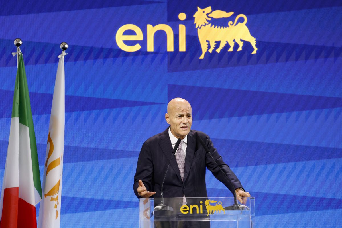 eni claudio descalzi