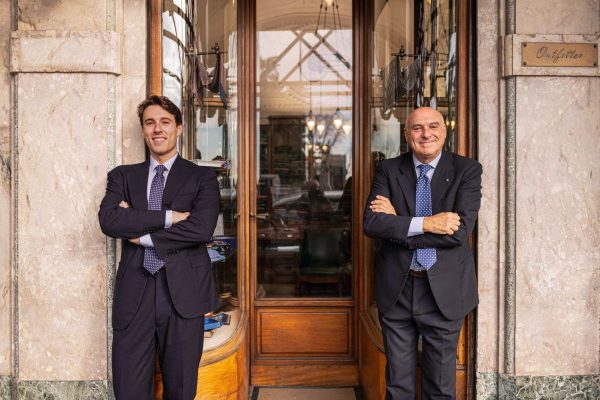 Maurizio e Alessandro Marinella