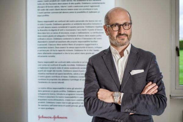 GABRIELE FISCHETTO J&J MedTech