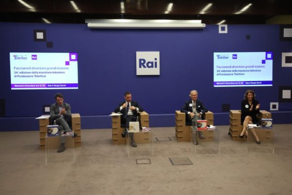 Telethon, la Maratona della solidarietà della Rai per la ricerca sulle malattie rare