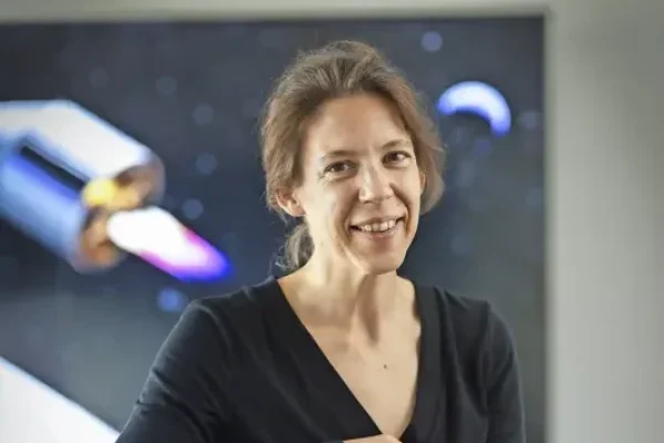 Hélène Huby, fondatrice di The Exploration Company, una delle prime aziende europee attive nella corsa allo spazio.