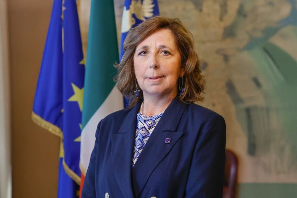 La Sottosegretaria Rauti