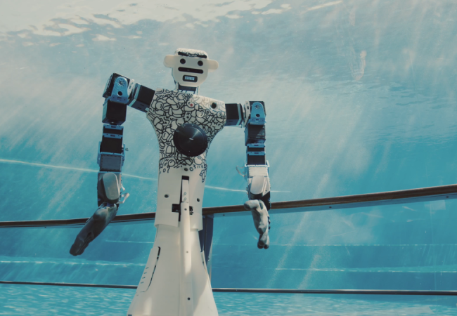 Alter-Ego, il robot umanoide dell'Iit.