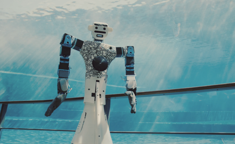 Alter-Ego, il robot umanoide dell'Iit.