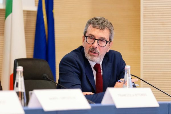 Andrea Falessi - Direttore Relazioni Esterne Open Fiber