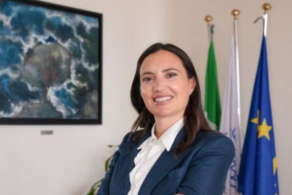 Maria Anghileri (Confindustria giovani)