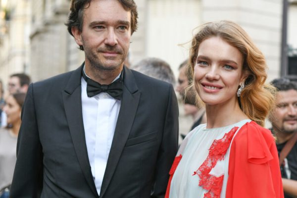 Natalia Vodianova and Antoine Arnault arrive at the Vogue Foundation Dinner 2018 at Palais Galleria on July 3, 2018 in Paris, France. Photo by Laurent Zabulon/ABACAPRESS.COM