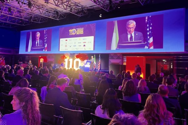 Assemblea generale AmCham Italy.