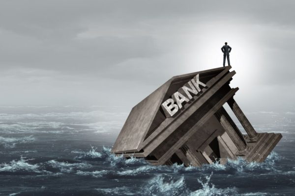 Banking,Default,And,Bank,Crisis,Or,As,Banks,Drowning,In