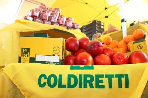 La festa dell?ortofrutta nel padiglione Coldiretti dell?EXPO, Milano, 28 luglio 2015. ANSA/UFFICIO STAMPA COLDIRETTI ++ NO SALES, EDITORIAL USE ONLY ++