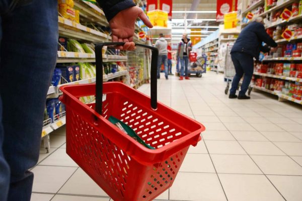 epa06593904 People walk in a hypermarket in Plock, Poland, 10 March 2018. March 11 is the first Sunday on which most shops will be closed in Poland after a law restricting Sunday trading came into effect on 01 March. Under the new legislation, as of March 2018, shopping will only be allowed on the first and last Sunday of the month.  EPA/MARCIN BEDNARSKI POLAND OUT