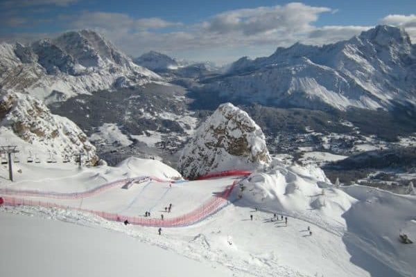 Mondiali Cortina, nuove piste