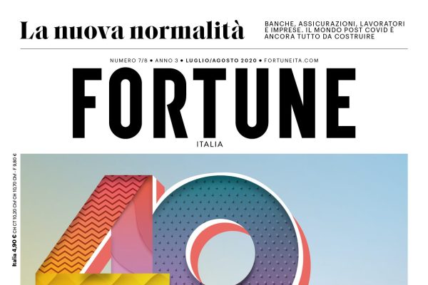 40 under 40 nuova normalità