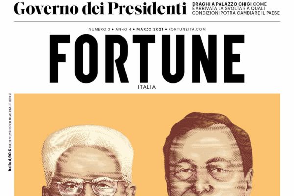 fortune italia copertina cover gverno dei presidenti