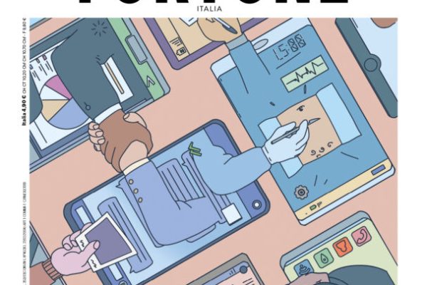 5g - Illustrazione di Michele Marchionne