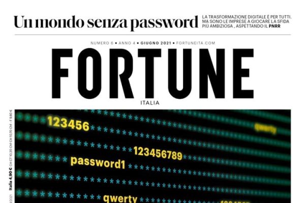 COver Fortune Italia giugno 2021