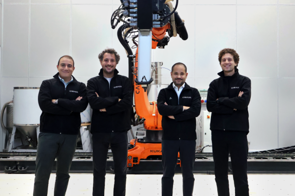 Caracol Founders - De Stefano, Cassis, Gervasini, Avallone