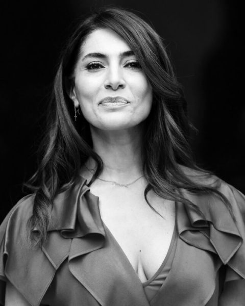 Italian actress Caterina Murino poses during the photocall for ''Se son rose...'' in Rome, Italy, 26 November 2018. The movie opens in Italian theaters on 29 November.      ANSA/ ETTORE FERRARI