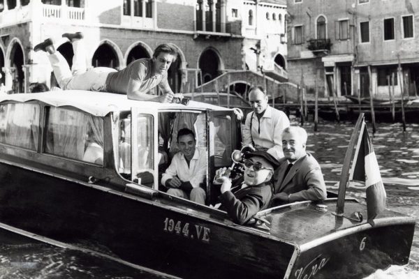 Cesare Zavattini e Vittorio De Sica - 1968 © La Biennale di Venezia - foto ASAC