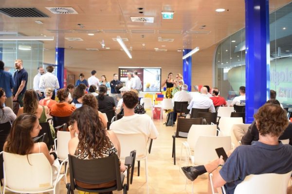 Sette le startup al centro del primo appuntamento di Connect nella Capitale.