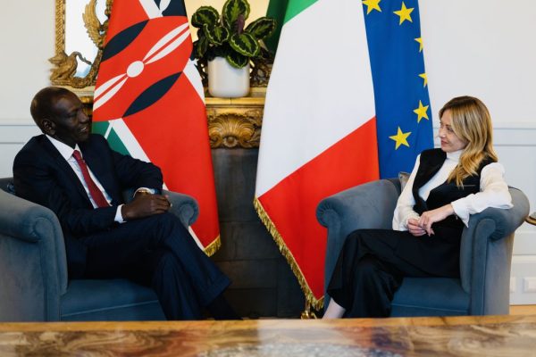 italia kenya meloni ruto