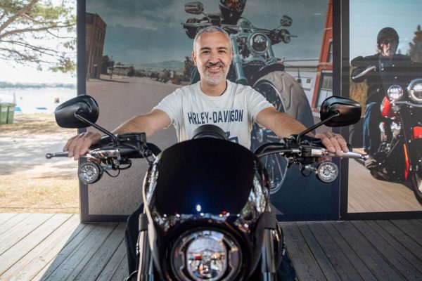 Francesco Vanni, Sales Director EMEA di Harley-Davidson.