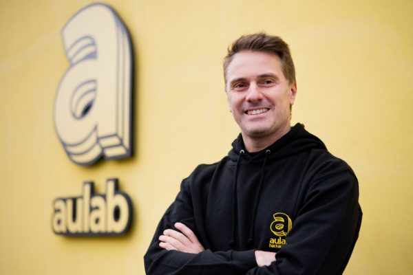 Davide Neve, CEO Aulab 1
