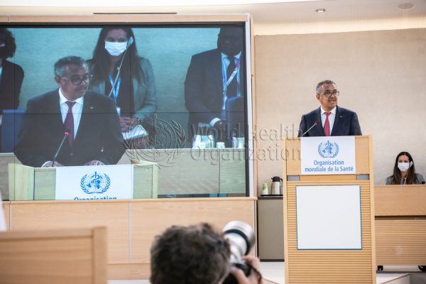 Dr Tedros