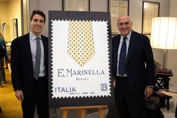 E. Marinella  Maurizio e il figlio Alessandro Marinella