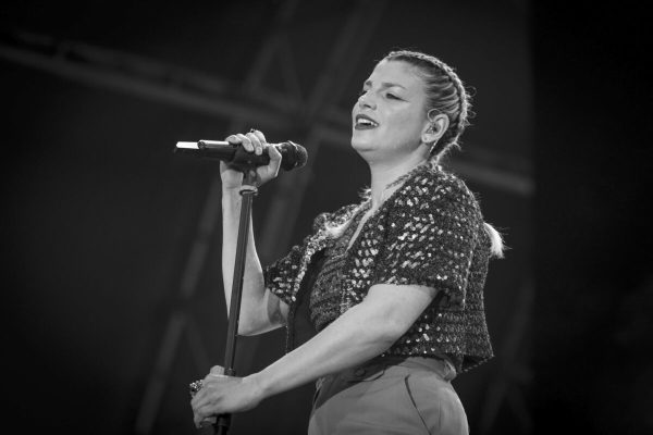 June 23, 2021, Milano, Milano, Italy: Emma Marrone in concert at the Carroponte in Milan. (Credit Image: © Pamela Rovaris/Pacific Press via ZUMA Wire)