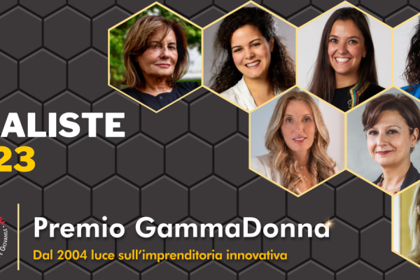 FINALISTE Premio GammaDonna 2023