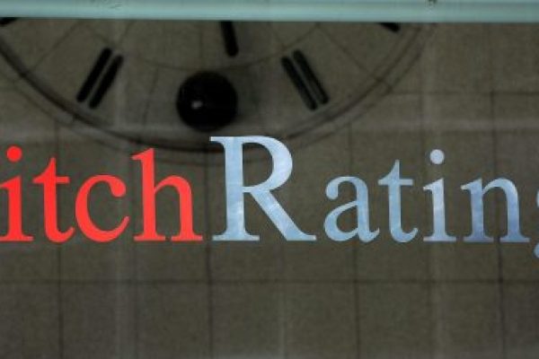 A file photograph dated 29 April 2010 showing a view of the offices of Fitch Ratings in New York, USA. 
ANSA/JUSTIN LANE