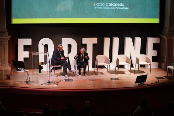 Renato Brunetta forum sostenibilità fortune italia