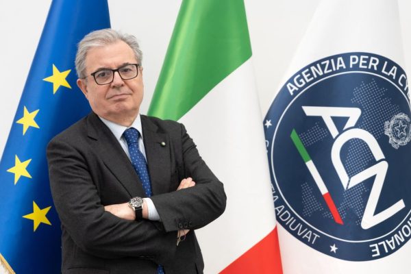 Bruno Frattasi direttore generale Agenzia per la cybersicurezza nazionale