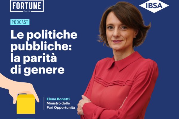Elena Bonetti. Ministra delle Pari Opportunità