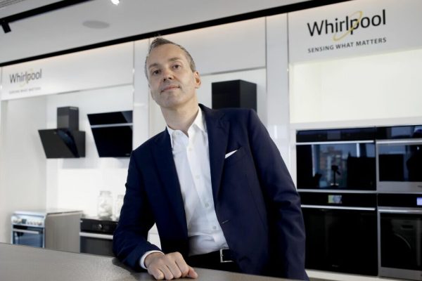 Fabio Colombo, HR Senior Director EMEA e Business HR and People Strategy Whirlpool Corporation, nella sede di Whirlpool in via Pisacane a Pero (Milano), 20 luglio 2022.ANSA/MOURAD BALTI TOUATI